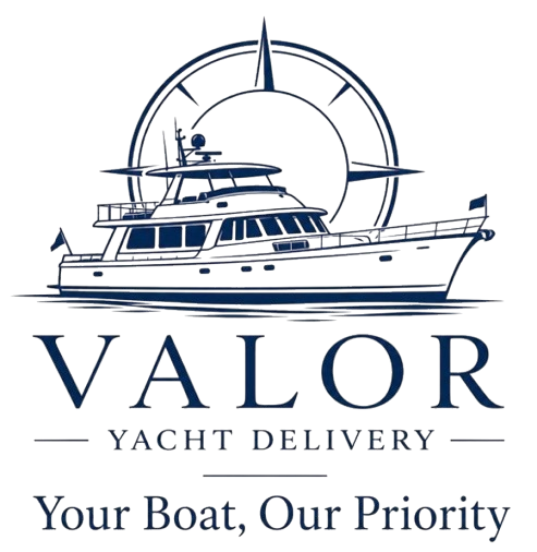 Valor Yacht Delivery
